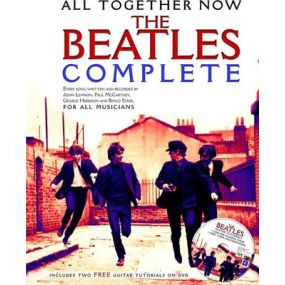 ALL TOGETHER NOW THE BEATLES COMPLETE BK/DVD