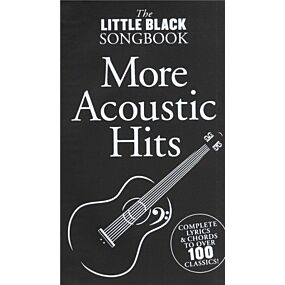 LITTLE BLACK BOOK OF MORE ACOUSTIC HITS