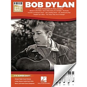 BOB DYLAN SUPER EASY SONGBOOK