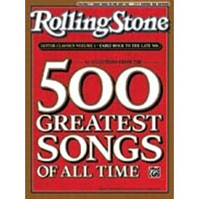 Rolling Stone Sheet Music Classics 1950s-1960s Vol 1