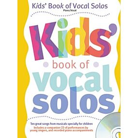 KIDS BOOK VOCAL SOLOS BK/CD