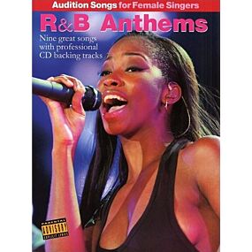 AUDITION SONGS FEMALE R&B ANTHEMS BK/CD