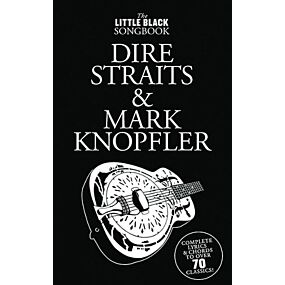 LITTLE BLACK BOOK OF DIRE STRAITS/MARK KNOPFLER