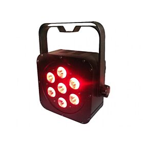 Light Emotion FLAT0307 3in1 RGB LED Flat Wash Fixture 7x3W