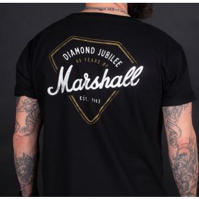 Marshall 60TH Anniversary Vintage T-Shirt - Large