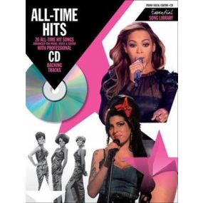 ALL TIME HITS ESSENTIAL SONG LIBRARY BK/CD