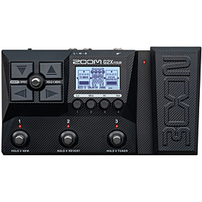 Zoom G2X Four Guitar Effects and Amp Simulator Pedal
