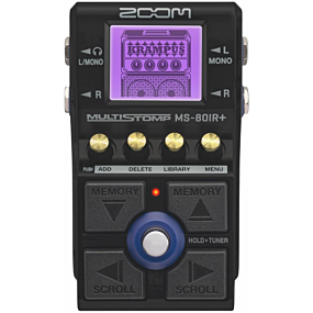 Zoom MS-80IR+ MultiStomp Amp Modeleer Pedal