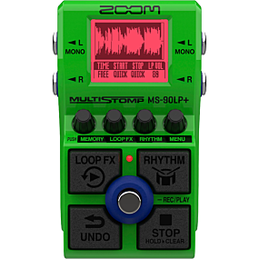 Zoom MS-90LP MultiStomp Looper Pedal