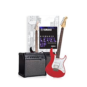 Yamaha Gigmaker Level Up Electric Guitar Pack in Red Metallic