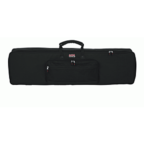Gator GKB-88 SLXL - 88 Note Keyboard Gig Bag; Slim Extra Long Design