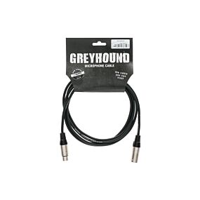 KLOTZ Greyhound Microphone Cable 1m Female XLR to Male XLR