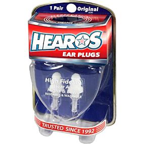 Hearos High Fidelity Musician's Ear Plugs Regular 1 Pair