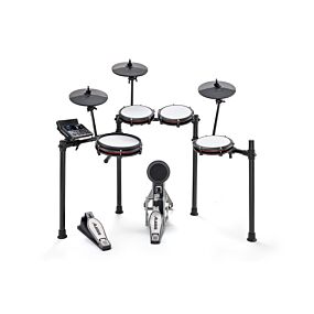 Alesis Nitro Max Eight Piece Electronic Drum Kit with Mesh Heads and Bluetooth