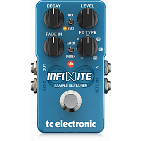 TC Electronic Infinite Sample Sustainer Pedal