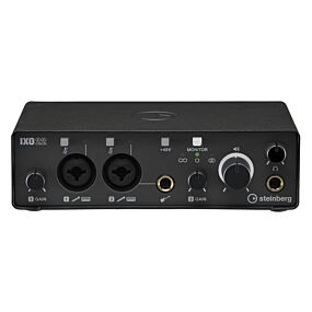 Steinberg IXO22 USB Audio Interface - Black