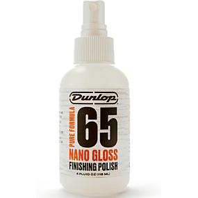 Jim Dunlop Pure Formula 65 Nano Gloss Finishing Polish 4oz