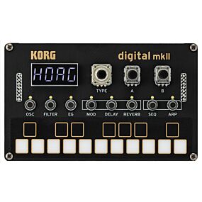 Korg NTS-1 MK2 Programmable Synth Kit