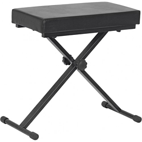 Xtreme KT140 Heavy Duty Keyboard Stool in Black