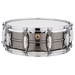 Ludwig Black Beauty 5" X 14" Brass Shell Imperial Lugs Snare Drum