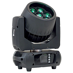 Event Lighting LM7X30 - 7x 30W LED RGBW Zoom Wash Moving Head