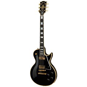 Gibson Custom Shop 1957 Les Paul Custom Reissue in Ebony 2 Pickup