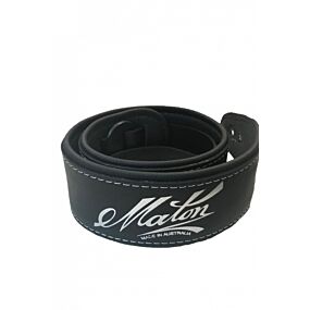 Maton Deluxe Guitar Strap in Black
