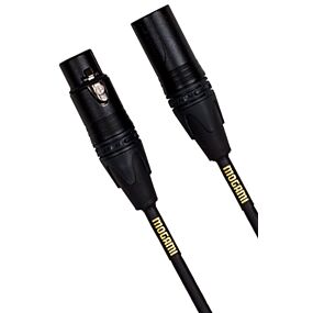 Mogami Gold Studio Microphone Cable Male XLR to Female XLR 6 ft