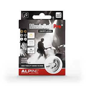 Alpine MusicSafe Pro Transparent Earplugs