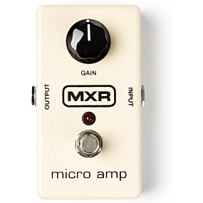 MXR M133 Micro Amp Gain / Boost Pedal