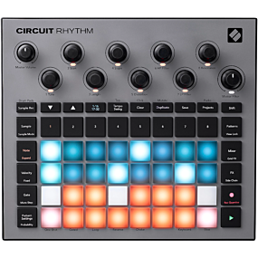 Novation Circuit Rhythm Groovebox and Standalone Sampler