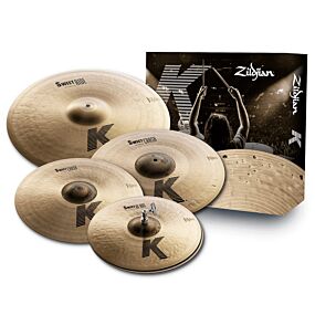 Zildjian K Sweet Cymbal Pack Larger 15"/17"/19"/21"