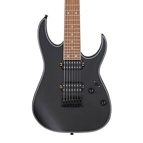 Ibanez RG7421EX 7 String Electric Guitar in Black Flat