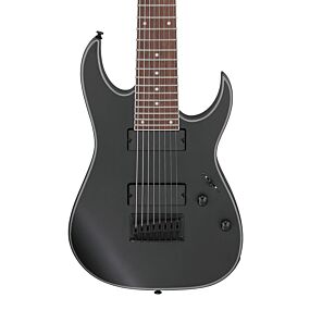 Ibanez RG8EX 8 String Electric Guitar in Black Flat