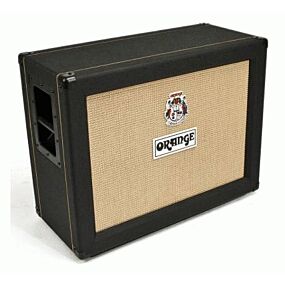 Orange PPC212OB 2X12" Open Back Cabinet in Black