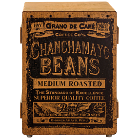 Pearl Coffee Bean Crate Cajon