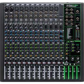 Mackie 16 Channel Professional Effects Mixer