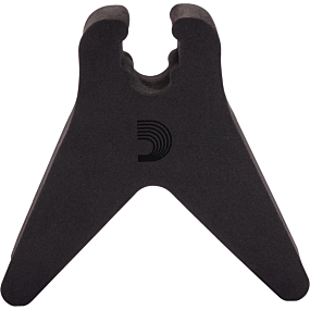 D'Addario Universal Guitar Neck Rest in Black