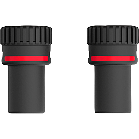 D'Addario XPND Pedal Power Female Plug 2 Pack