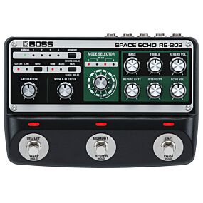 BOSS RE202 Space Echo Delay Pedal