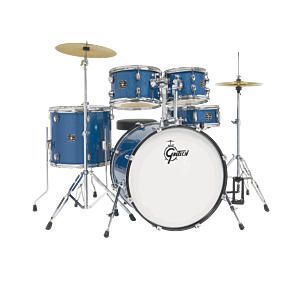 Gretsch Renegade 5-Piece Drum Kit in Blue Sparkle