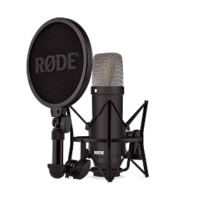 Rode NT1 Signature Series Studio Condenser Microphone in Black