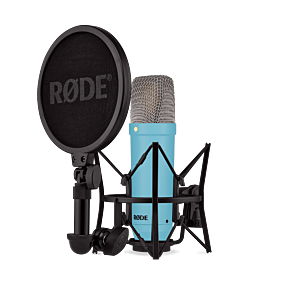 Rode NT1 Signature Series Studio Condenser Microphone in Blue