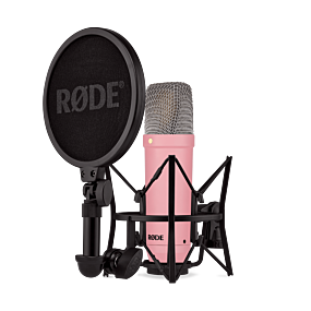 Rode NT1 Signature Series Studio Condenser Microphone in Pink
