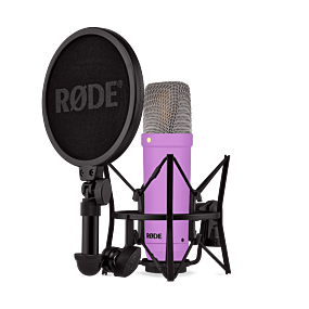 Rode NT1 Signature Series Studio Condenser Microphone in Purple