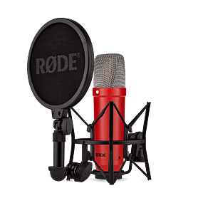 Rode NT1 Signature Series Studio Condenser Microphone in Red