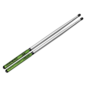 Ahead BB0069 RR Rikki Rockett Sticks in Black/Green