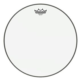 REMO Ambassador Hazy Snare Side Drumhead, 15"
