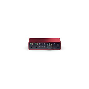 Focusrite Scarlett 2i2 4th Gen 2 in 2 out Audio Interface