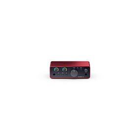 Focusrite Scarlett Solo 4th Gen 2 in 2 out Audio Interface